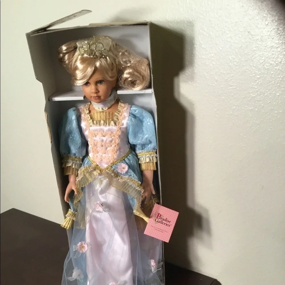 Kidz‎ KOLLECTIBLES 18” CINDERELLA DOLL